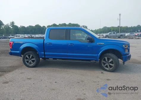 2015 Ford F-150 Xlt из США, поврежденный, VIN 1FTEW1EF0FFC89894